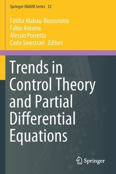 portada Trends in Control Theory and Partial Differential Equations