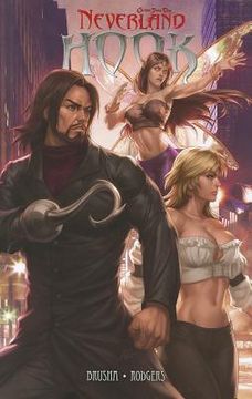 portada Grimm Fairy Tales: Neverland: Hook (in English)