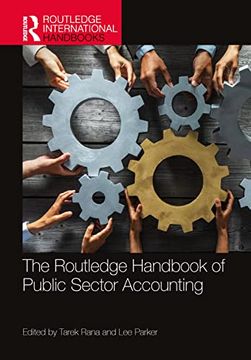 portada The Routledge Handbook of Public Sector Accounting (Routledge International Handbooks) (en Inglés)