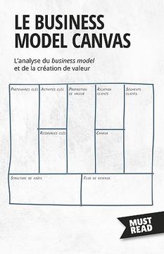 portada Le Business Model Canvas: L'analyse du Business Model et de la Création de Valeur (en Francés)