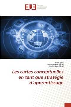 portada Les cartes conceptuelles en tant que stratégie d'apprentissage (in French)
