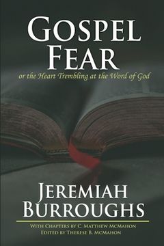 portada Gospel-Fear or the Heart Trembling at the Word of God (en Inglés)