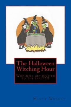 portada The Halloween Witching Hour (en Inglés)