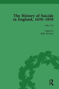 portada The History of Suicide in England, 1650-1850, Part I Vol 3 (en Inglés)