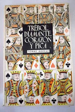 portada Trébol, diamante, corazón y pica: (Novelas cortas y cuentos)