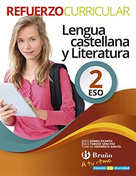 portada A tu ritmo Refuerzo Curricular Lengua Castellana y Literatura 2 ESO (in Spanish)