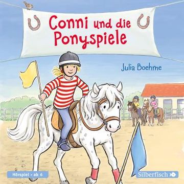 portada Conni und die Ponyspiele (Meine Freundin Conni - ab 6): 1 cd (en Alemán)