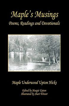 portada maple's musings - poems, readings and devotionals (en Inglés)