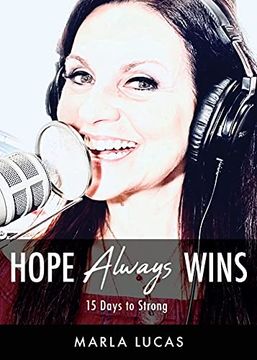 portada Hope Always Wins: 15 Days to Strong (en Inglés)