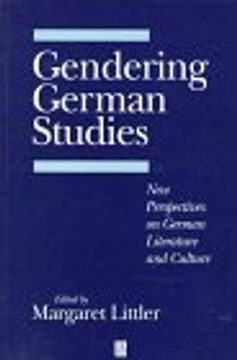 portada Gendering German Studies: New Perspectives on German Literature and Culture