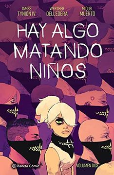 portada Hay Algo Matando Niños nº 02 (Independientes Usa) - James Tynion Iv; Werther Dell'edera; Miquel Muerto - Libro Físico (in Spanish)