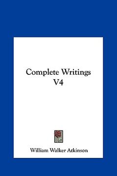 portada complete writings v4 (en Inglés)