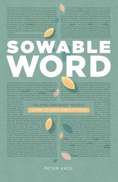 portada Sowable Word: Helping Ordinary People Learn to Lead Bible Studies (en Inglés)
