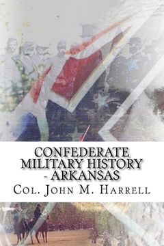 portada Confederate Military History - Arkansas (en Inglés)