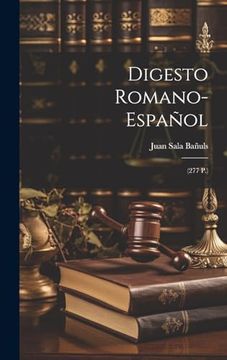 portada Digesto Romano-Español: (in Spanish)