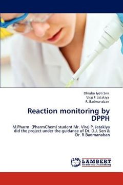 portada reaction monitoring by dpph (en Inglés)