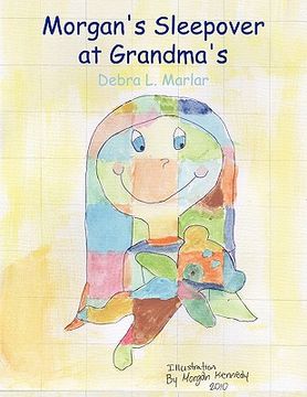 portada morgan's sleepover at grandma's (in English)