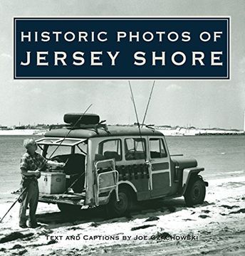 portada Historic Photos of Jersey Shore (in English)