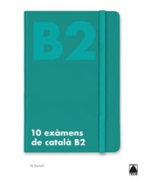 portada 10 Exàmens de Català b2 