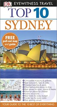 portada DK Eyewitness Top 10 Travel Guide: Sydney