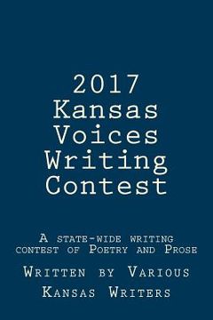 portada 2017 Kansas Voices Writing Contest (en Inglés)
