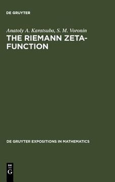 portada the riemann-zeta function (en Inglés)