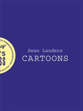 portada Sean Landers: Cartoons (en Inglés)