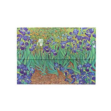 portada Paperblanks | van Gogh’S Irises | van Gogh’S Irises | Document Folders | Document Folder | Wrap (in English)