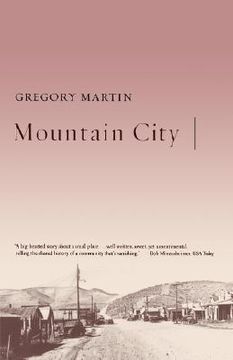 portada mountain city (en Inglés)