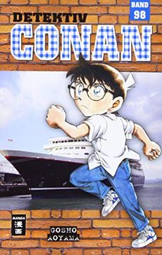 portada Detektiv Conan 98 (en Alemán)