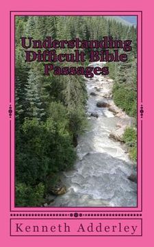 portada Understanding Difficult Bible Passages (en Inglés)