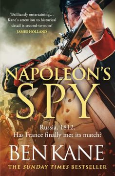portada Napoleon's spy (en Inglés)