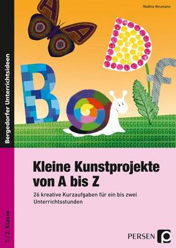 portada Kleine Kunstprojekte von a bis z (en Alemán)