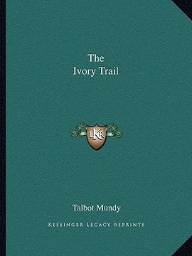 portada the ivory trail (in English)