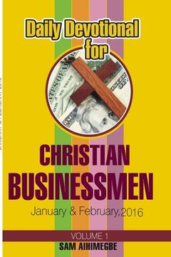 portada Daily Devotional for Christian Businessmen, January & February 2016 (en Inglés)