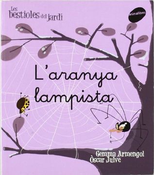 portada L'aranya Lampista (Les Bestioles del Jardí) (en Catalá)