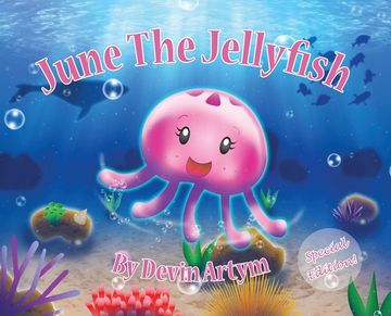 portada June The Jellyfish: Special Edition Hardcover (en Inglés)
