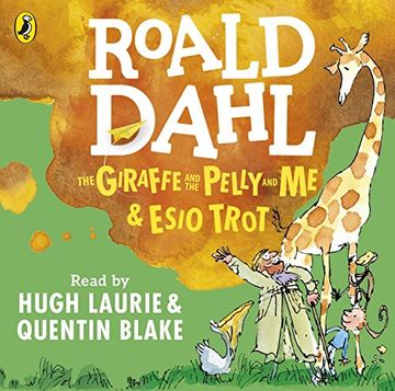 portada The Giraffe and the Pelly and Me & Esio Trot
