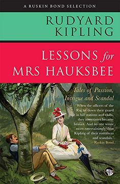 portada Lessons for mrs Hauksbee Tales of Passion, Intrigue and Romance
