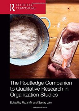portada The Routledge Companion to Qualitative Research in Organization Studies (en Inglés)