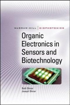 portada Organic Electronics in Sensors and Biotechnology (en Inglés)