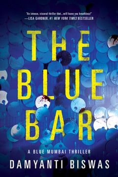 portada The Blue bar (Blue Mumbai Thriller) (en Inglés)