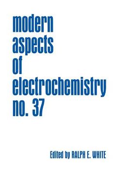 portada Modern Aspects of Electrochemistry (en Inglés)