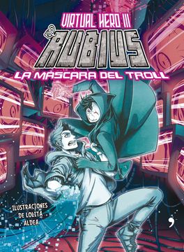 portada Virtual Hero Iii: La Máscara del Troll (in Spanish)