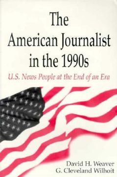 portada the american journalist 1990's pr (en Inglés)