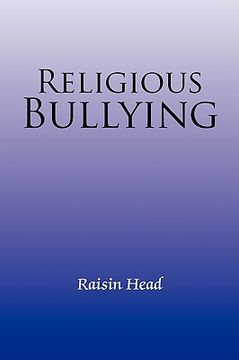 portada religious bullying (en Inglés)