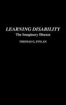 portada learning disability: the imaginary disease (in English)