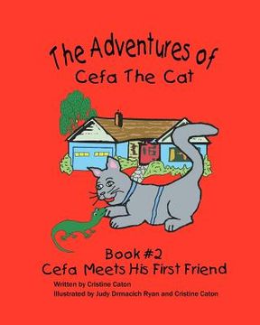 portada the adventures of cefa the cat (en Inglés)