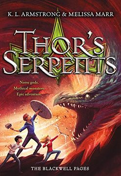 portada Thor's Serpents (Blackwell Pages) (in English)