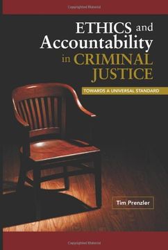 portada Ethics and Accountability in Criminal Justice (en Inglés)